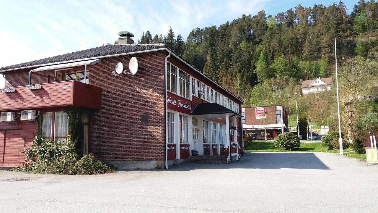 Askvoll Fjordhotell Экстерьер фото